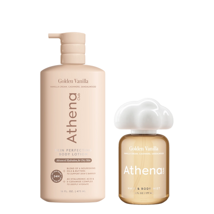 Lotion and Mist Duo - Golden Vanilla