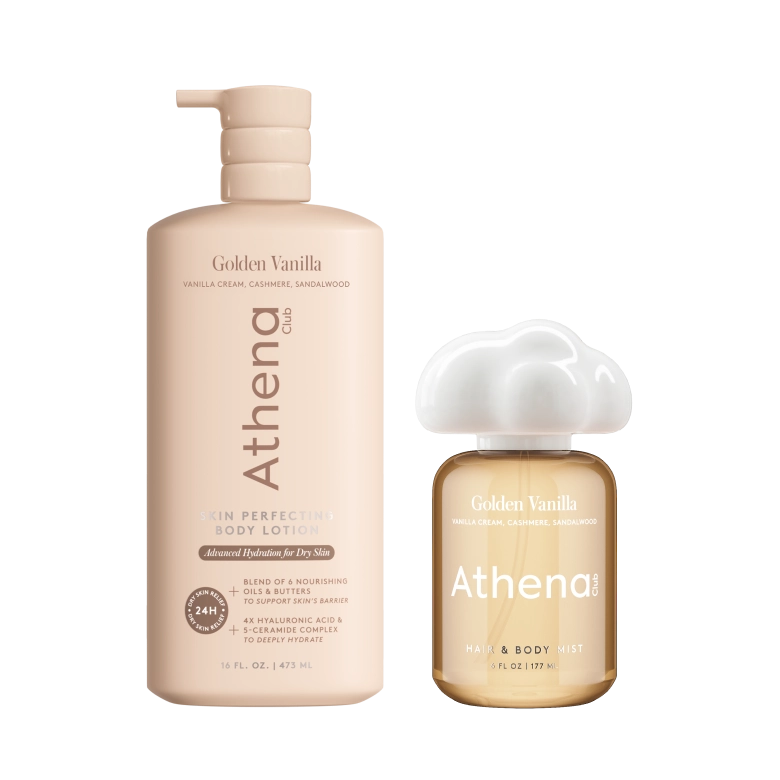 Lotion and Mist Duo - Golden Vanilla
