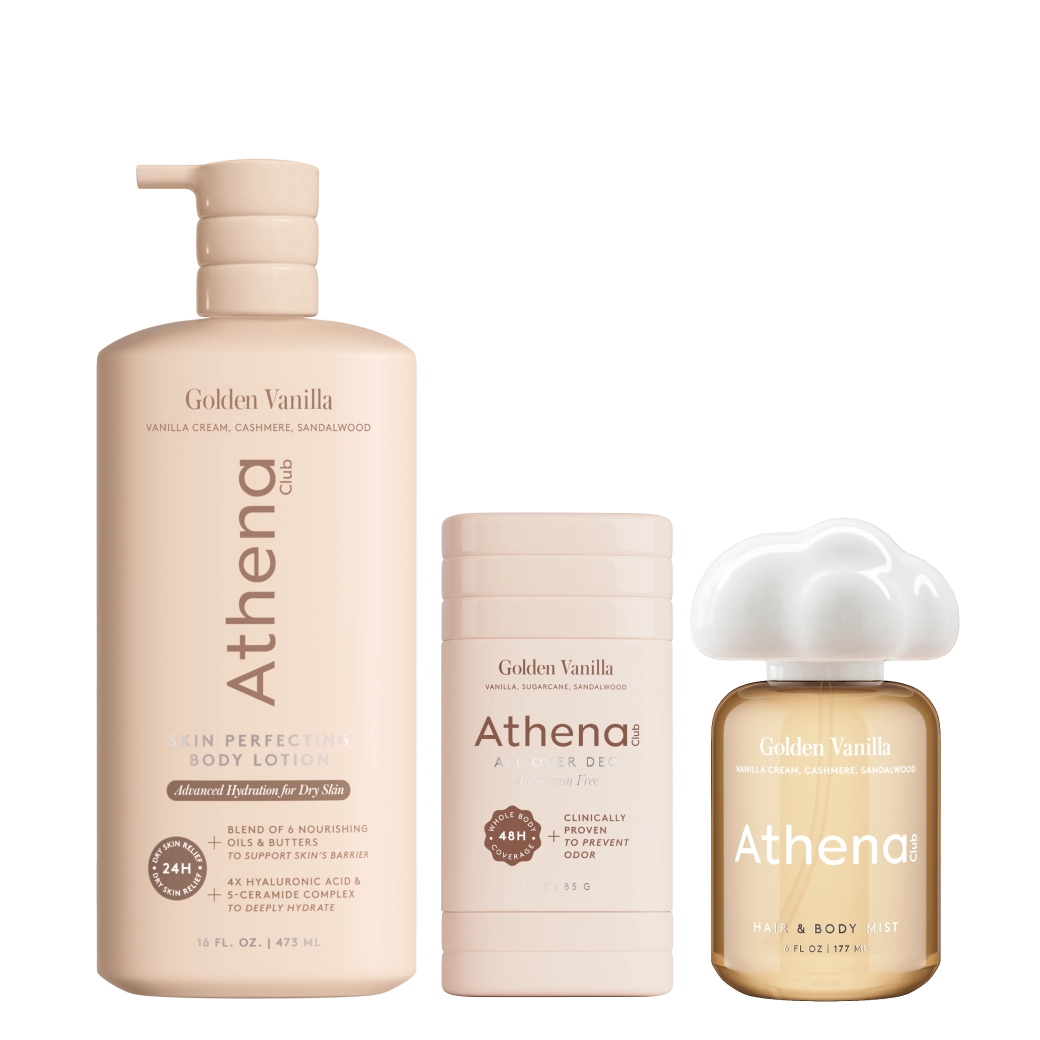 Scent Layering Trio - Golden Vanilla