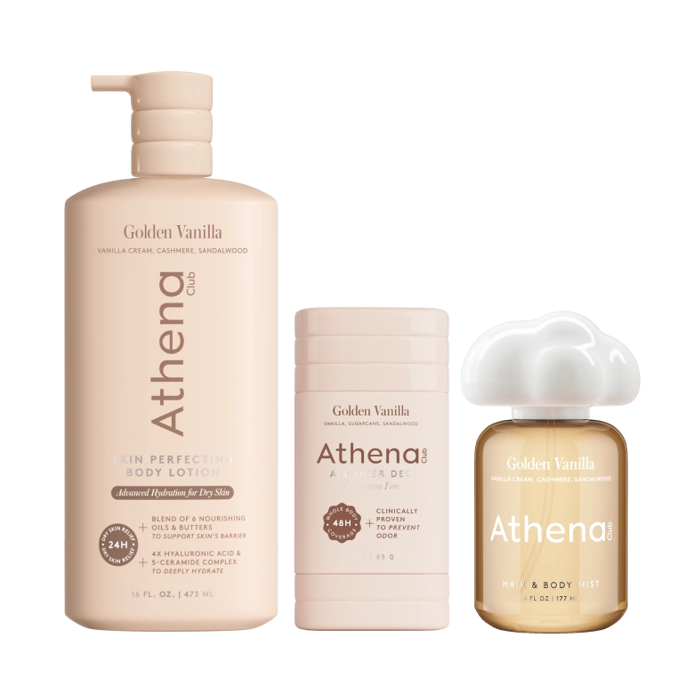 Aysya Fantaysya Body Lotion 3本セット Scent Layering Trio - Golden Vanilla