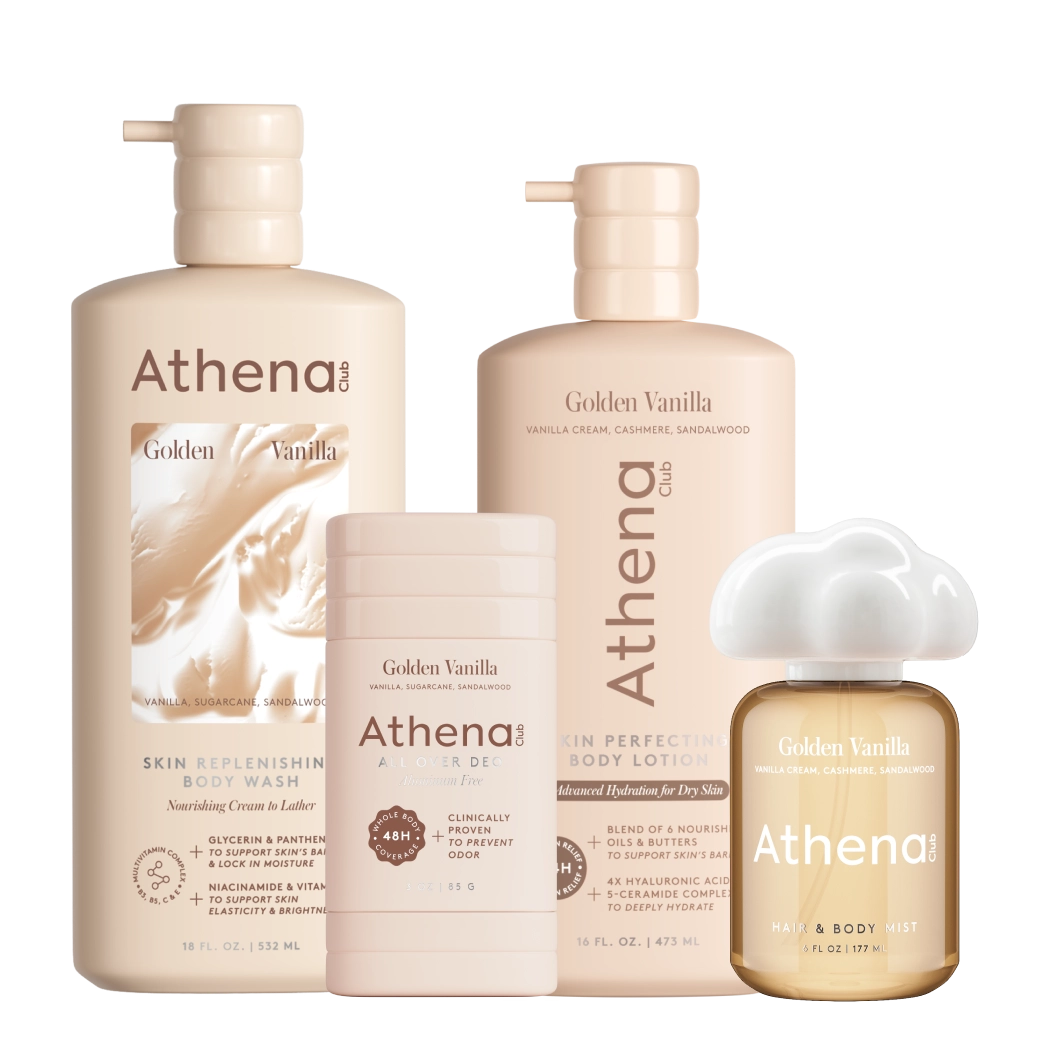 Full Body Fragrance Routine - Golden Vanilla