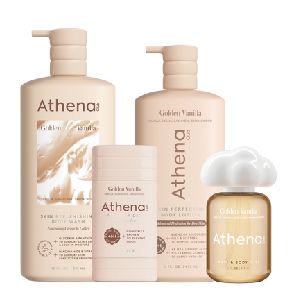Full Body Fragrance Routine - Golden Vanilla