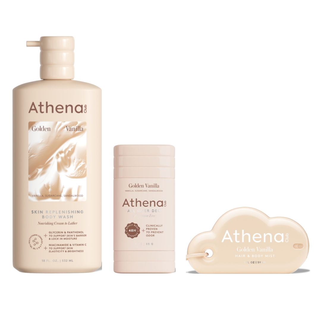 Golden Vanilla Glow Set