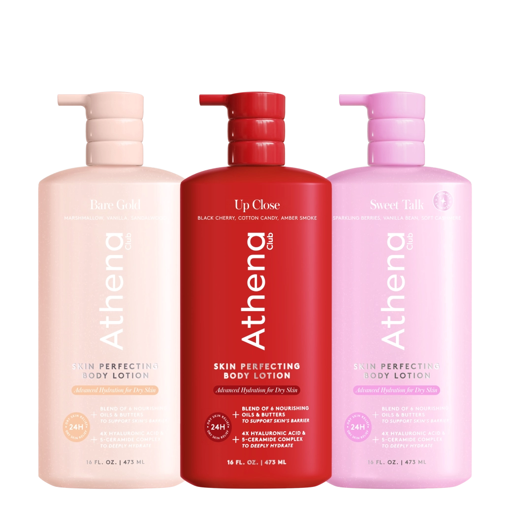 Lotion Trio - Holiday Wardrobe
