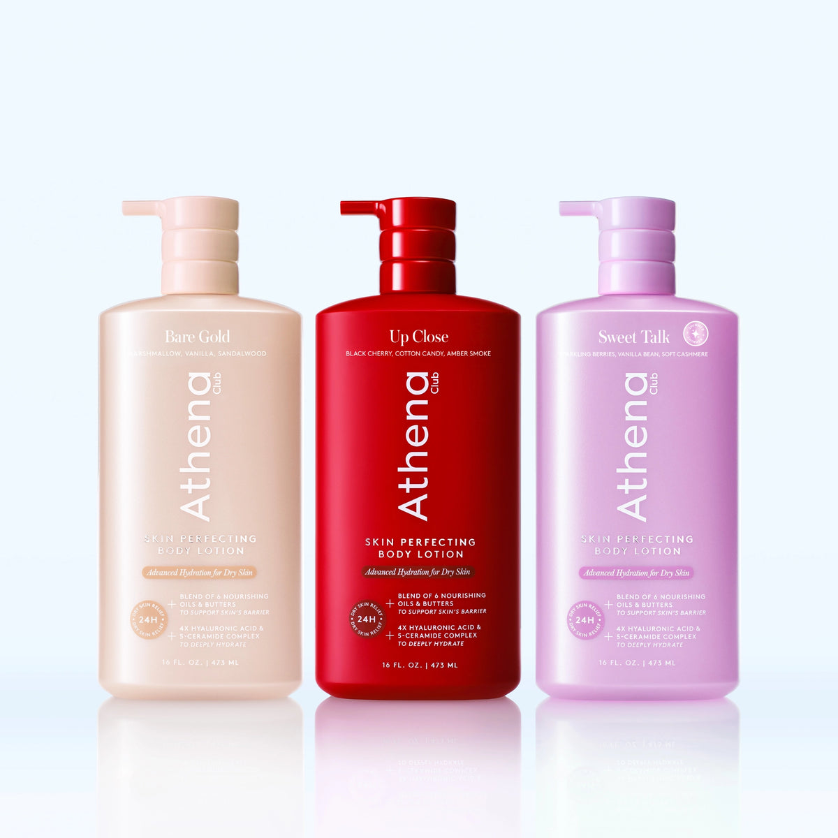 Lotion Trio