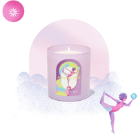 Cosmic Light Candle