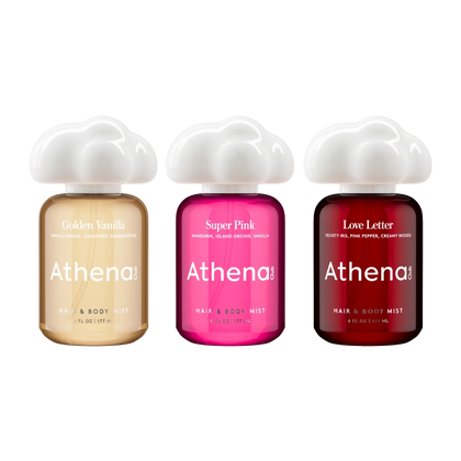Hair & Body Mist Trio