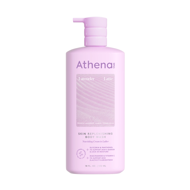Skin Replenishing Body Wash - Lavender Latte