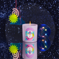 Cosmic Light Candle