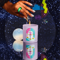 Cosmic Light Candle