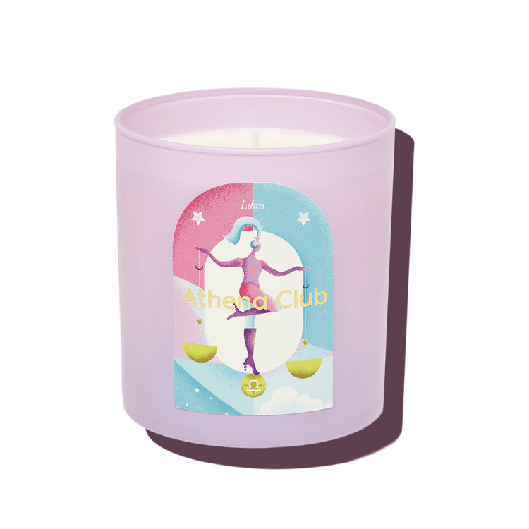 Celestial Light Candle - Libra