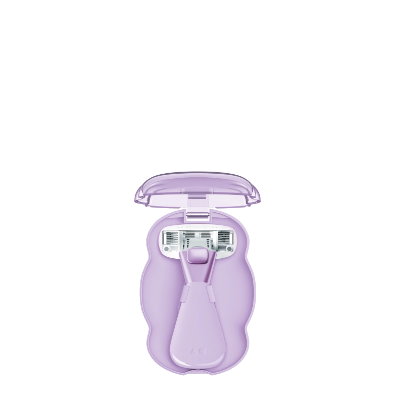 The Mini Razor - Lilac