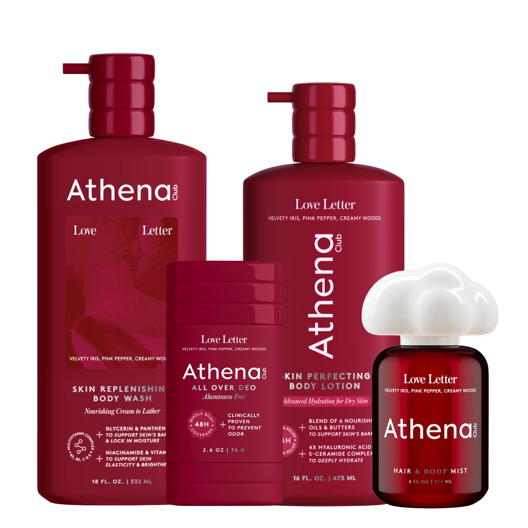 Full Body Fragrance Routine - Love Letter