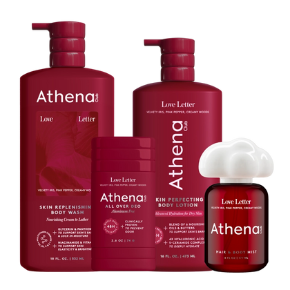 Full Body Fragrance Routine