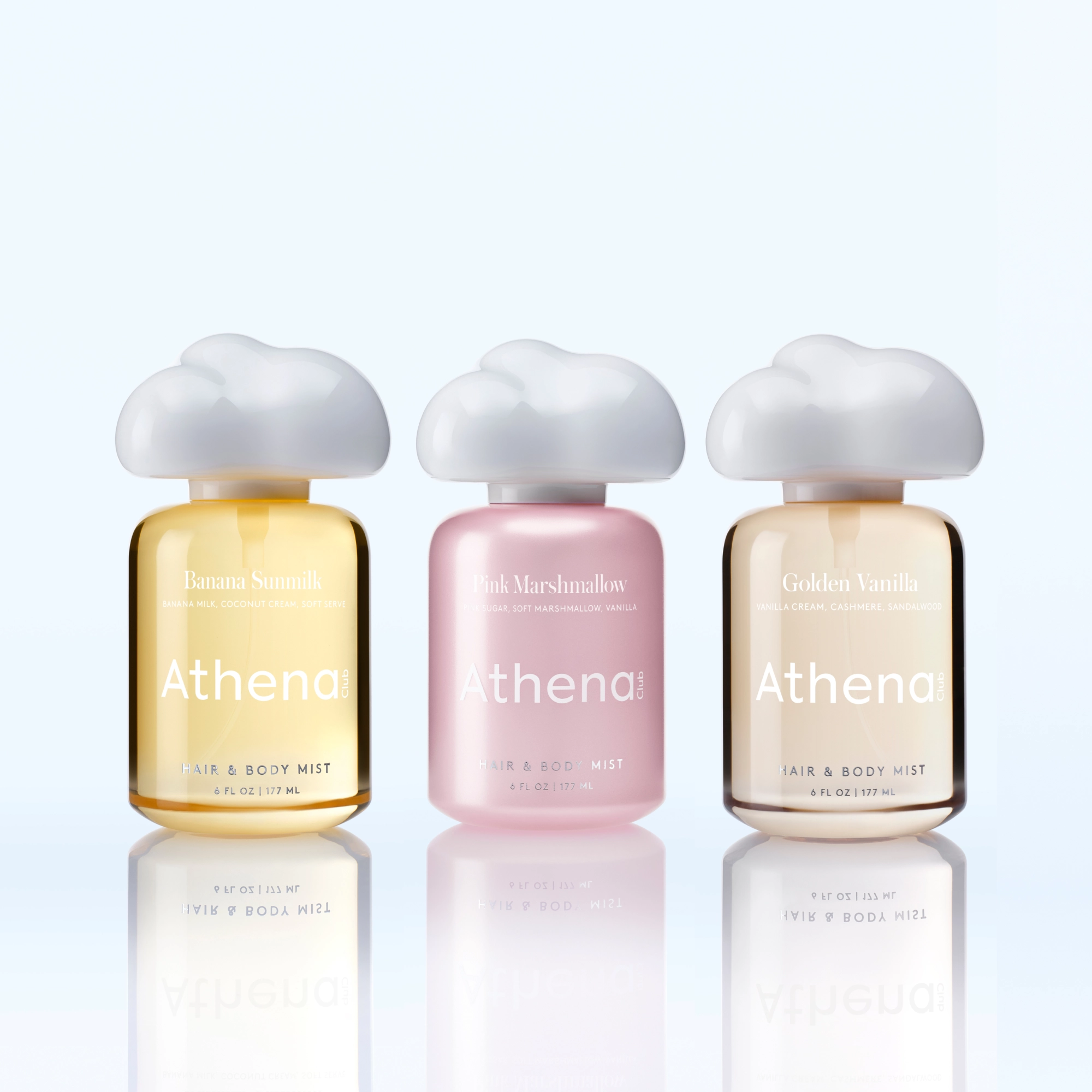 Hair & Body Mist Trio