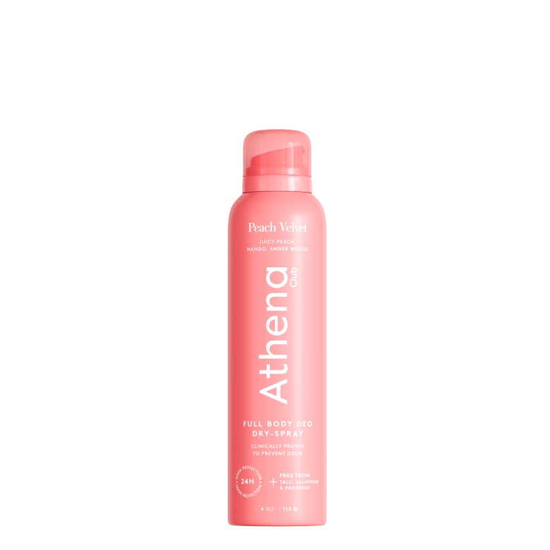 Full Body Deo Dry-Spray - Peach Velvet
