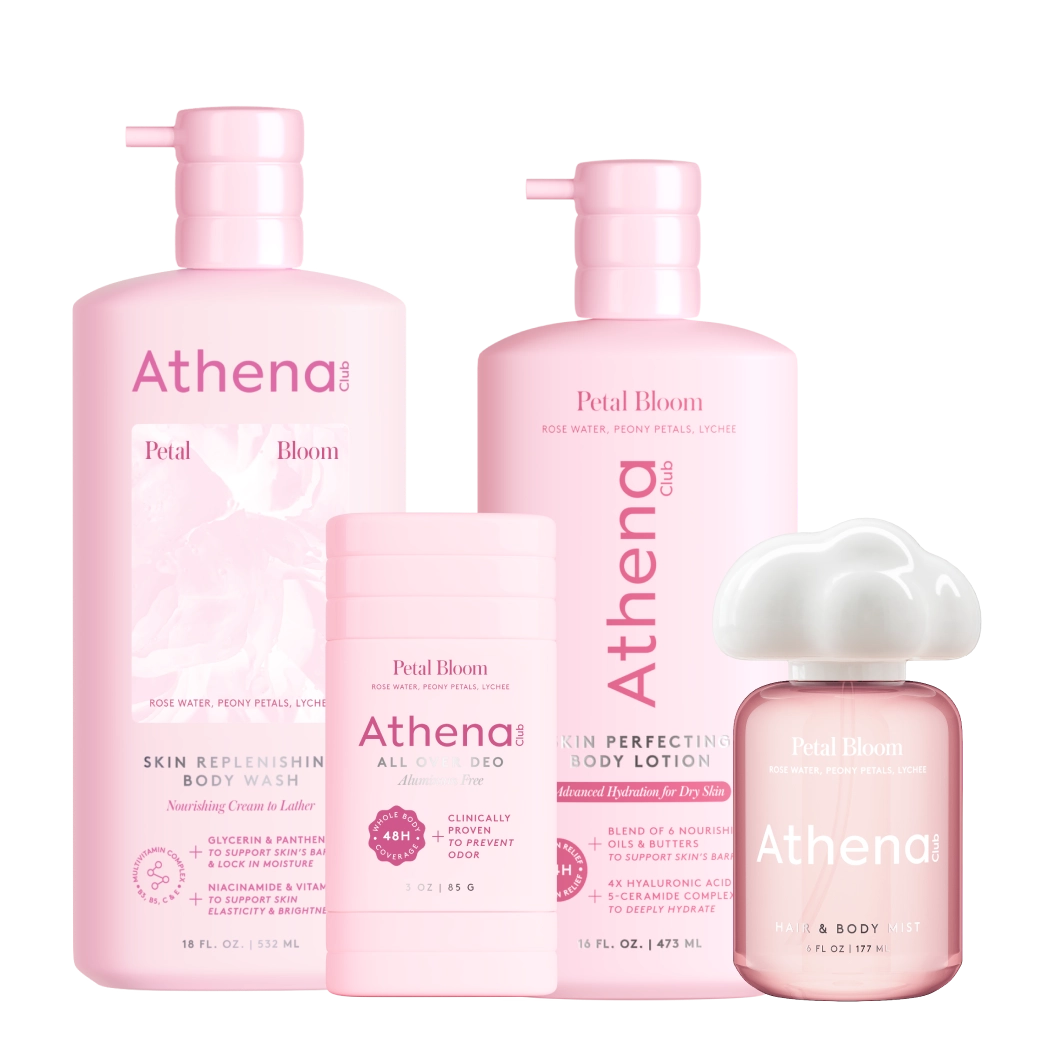 Full Body Fragrance Routine - Petal Bloom