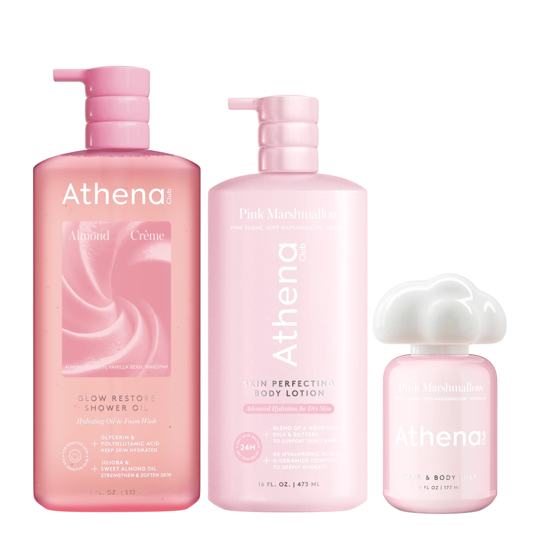 Signature Summer Set - Pink Marshmallow & Almond Creme
