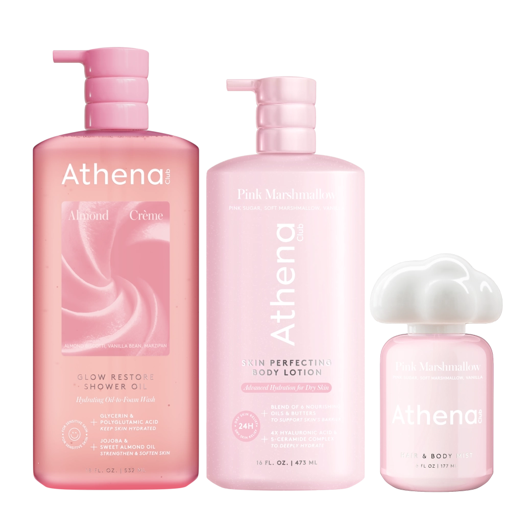 Signature Summer Set - Pink Marshmallow & Almond Creme