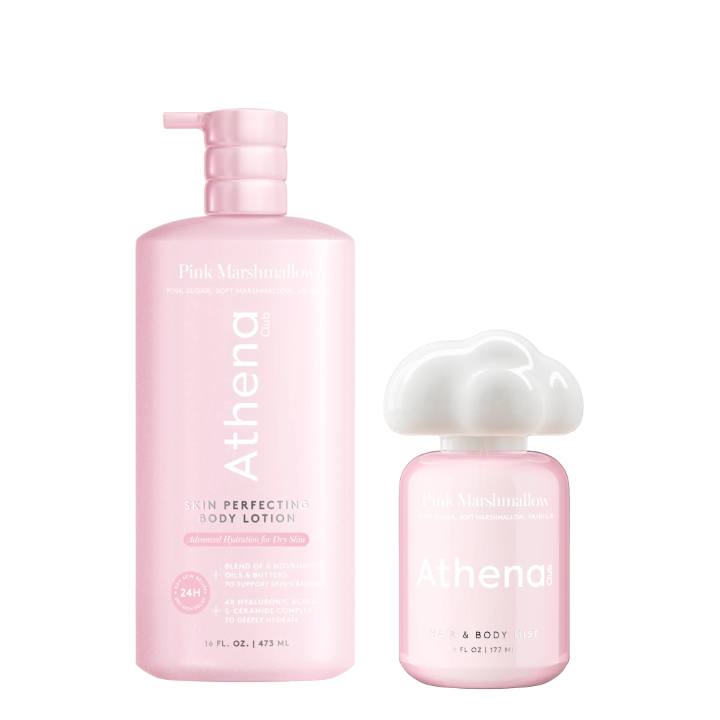 Lotion and Mist Duo - Pink Marshmallow