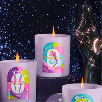 Cosmic Light Candle