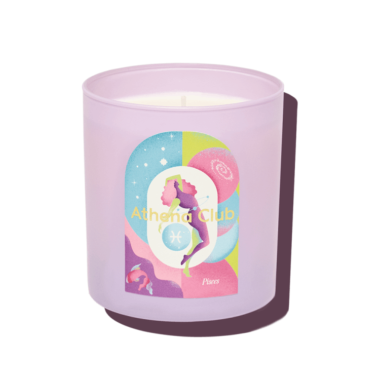Celestial Light Candle - Pisces