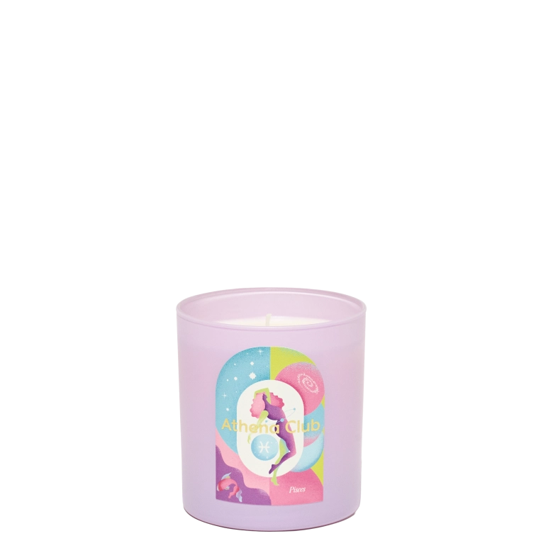 Cosmic Light Candle - Pisces