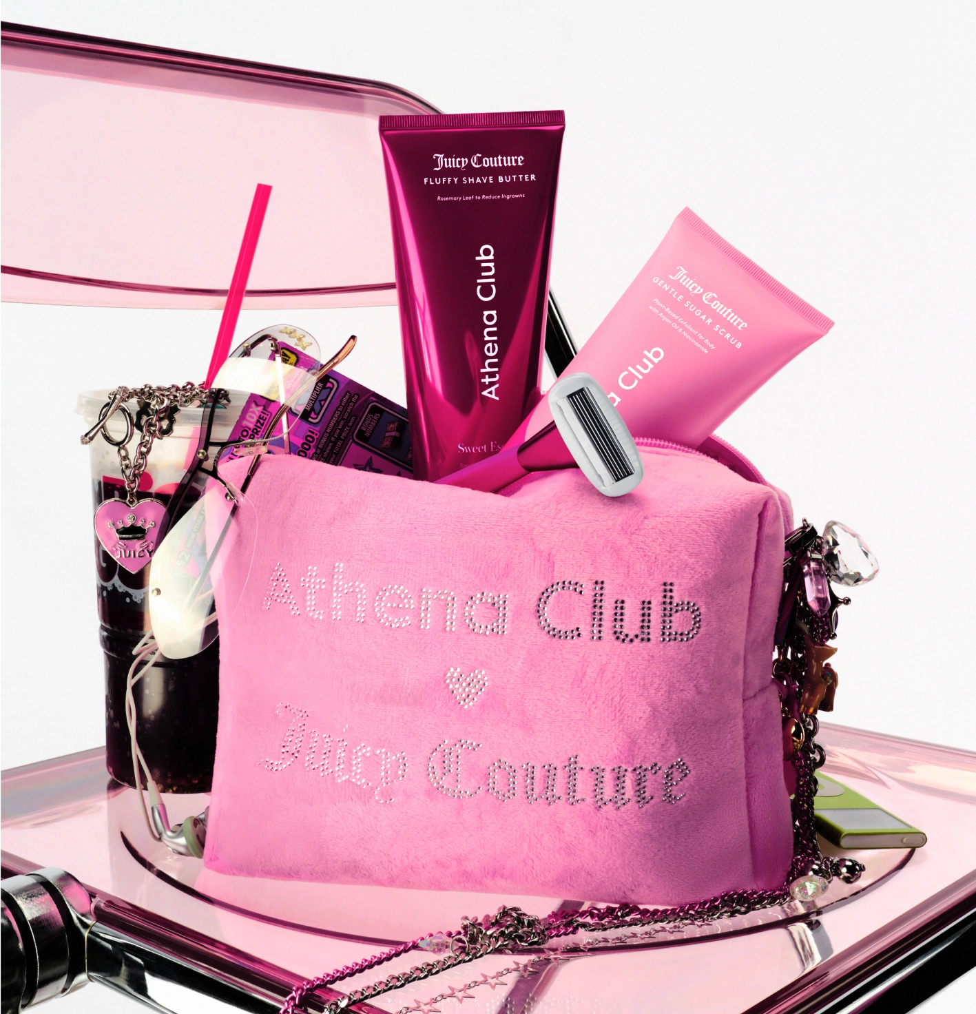 取寄) ジューシークチュール Juicy Couture Obsession-Crossbody 取寄) ジューシークチュール Juicy Couture Obsession-Crossbody