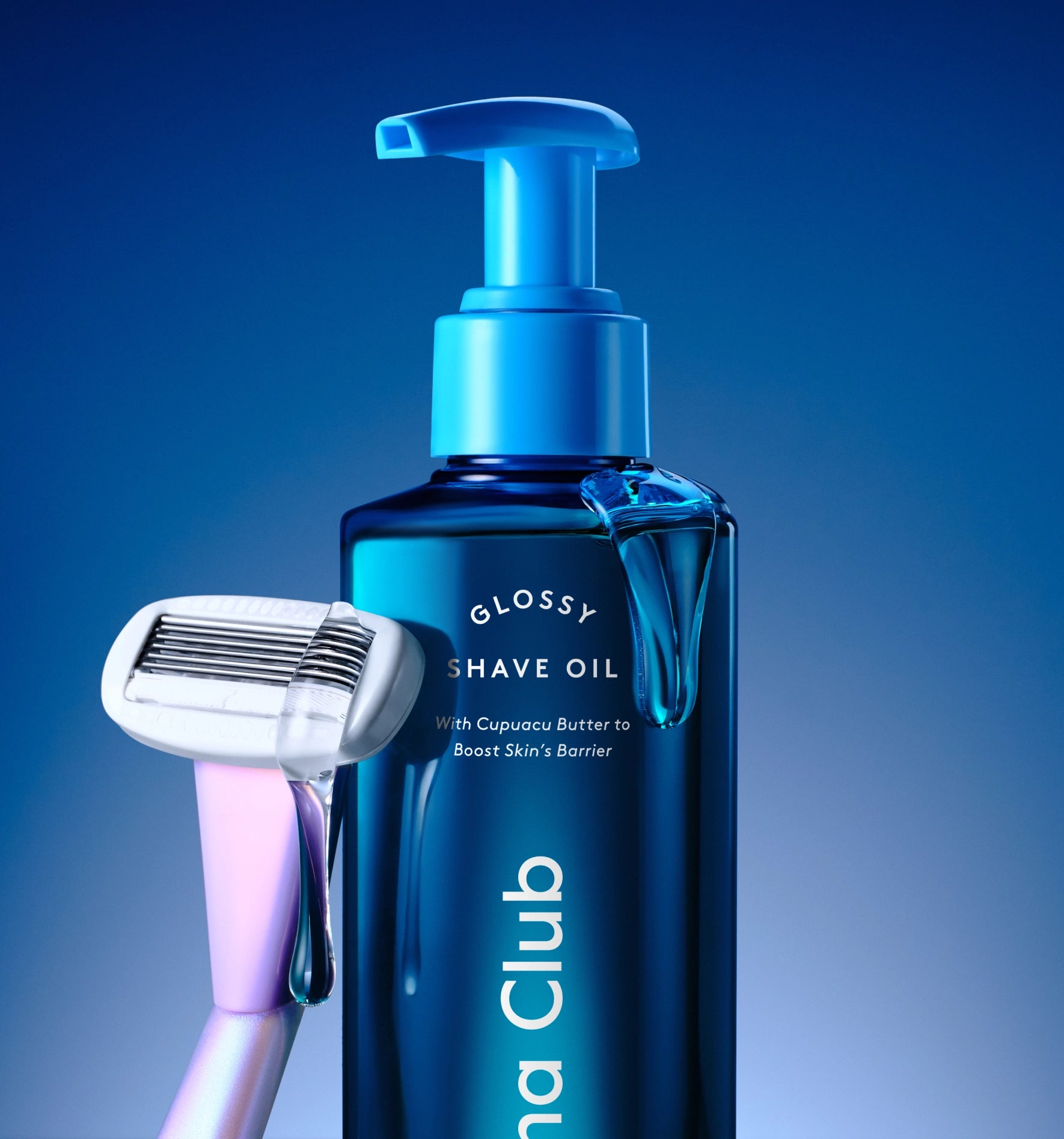 Glossy Shave Oil - Cosmic Flower Glossy Shave Oil - Cosmic Flower