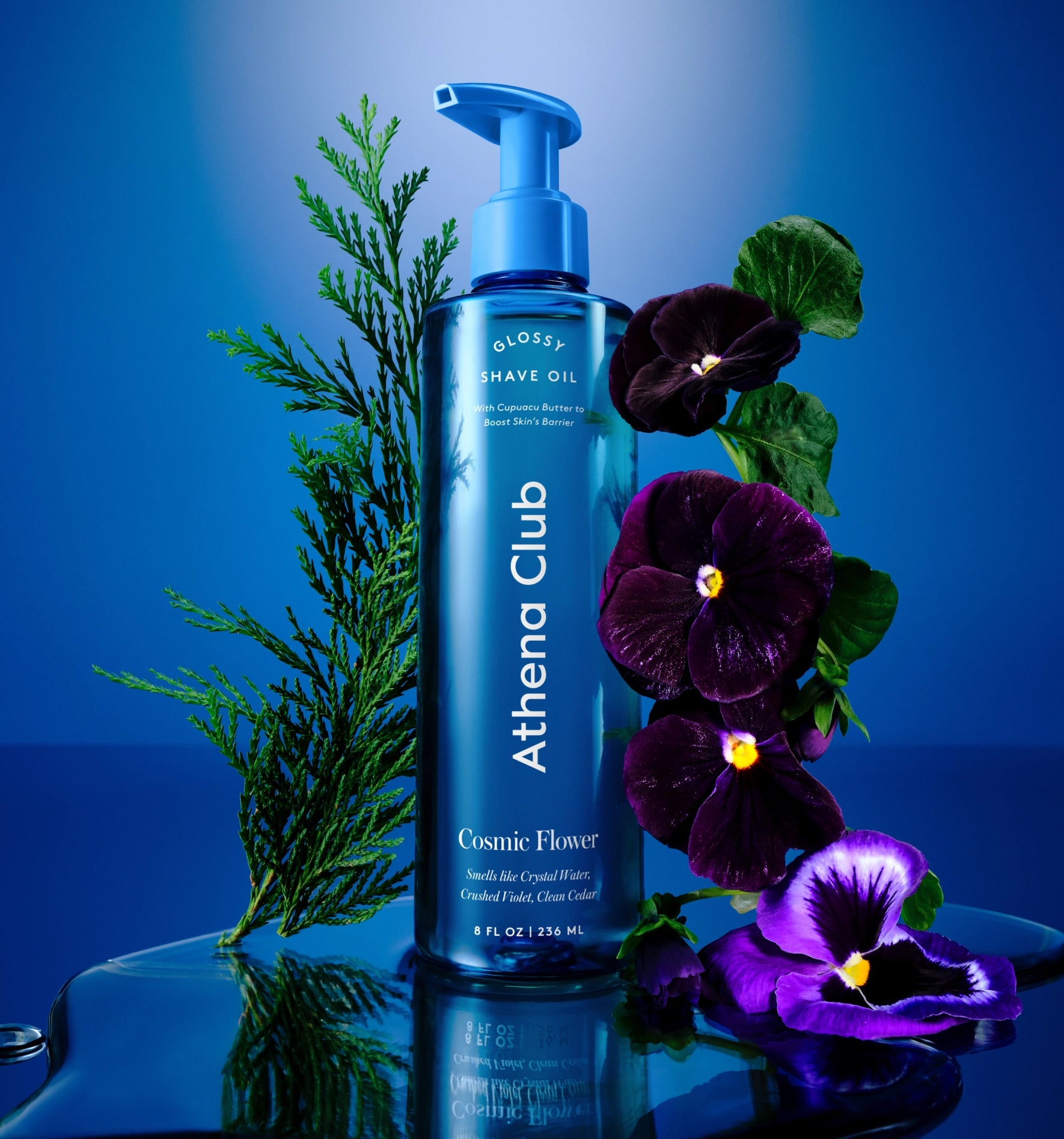 Glossy Shave Oil - Cosmic Flower Glossy Shave Oil - Cosmic Flower