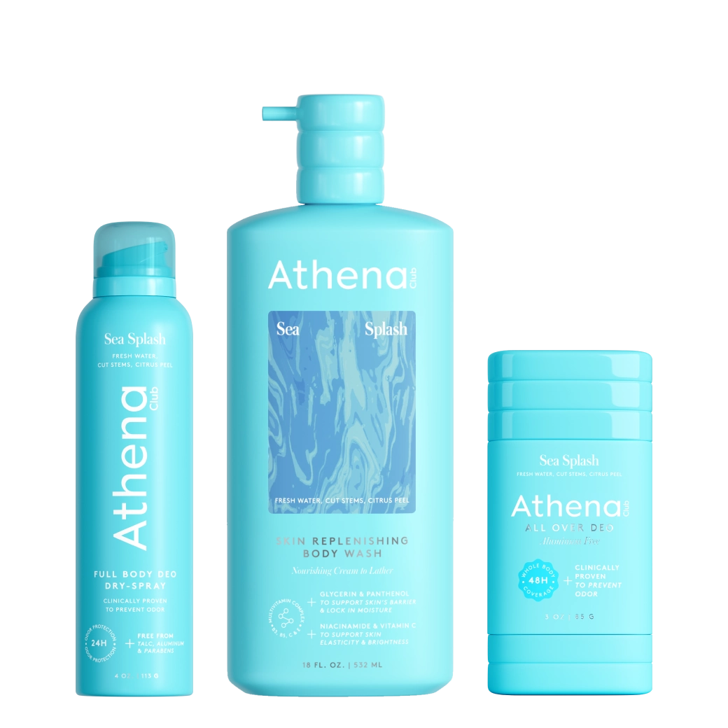 The Daily Refresh Set - Sea Splash