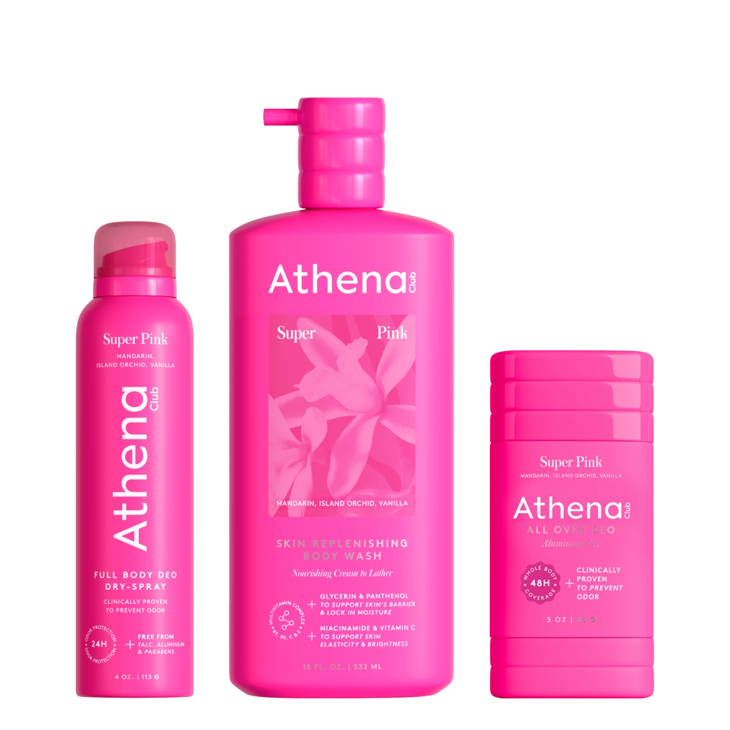 The Daily Refresh Set - Super Pink