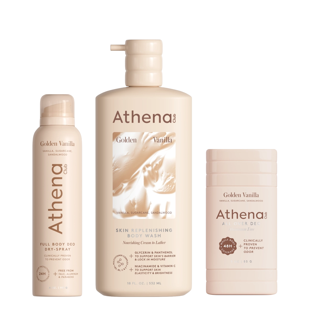 The Daily Refresh Set - Golden Vanilla