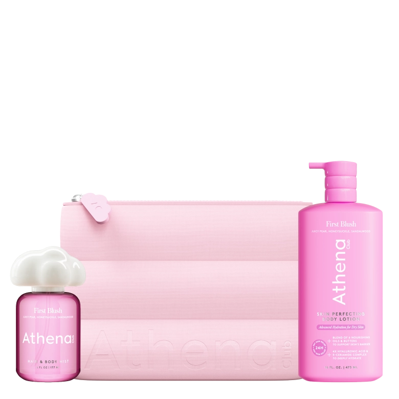 Spritz and Glow Set - First Blush
