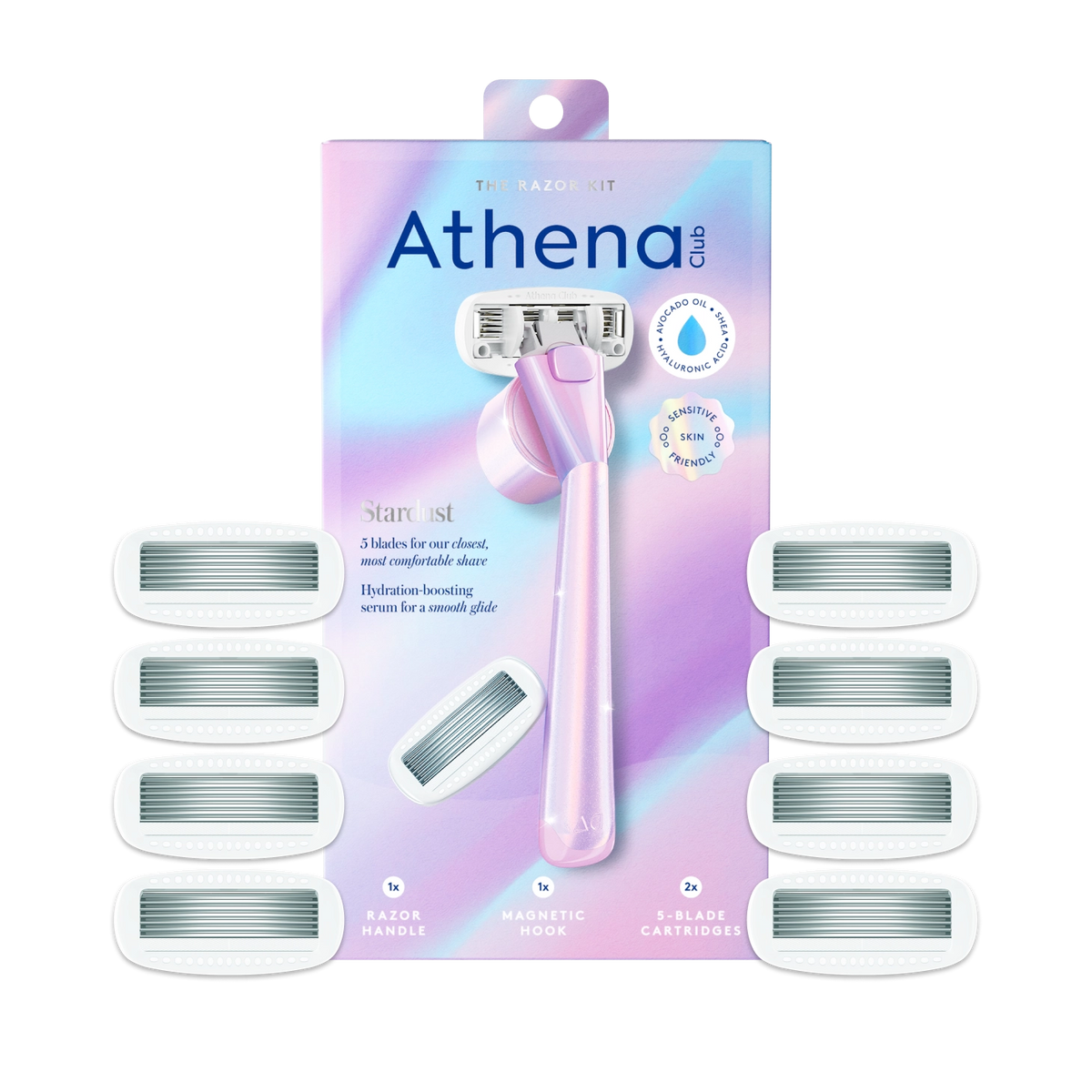 The Essential Shave Set | Athena Club