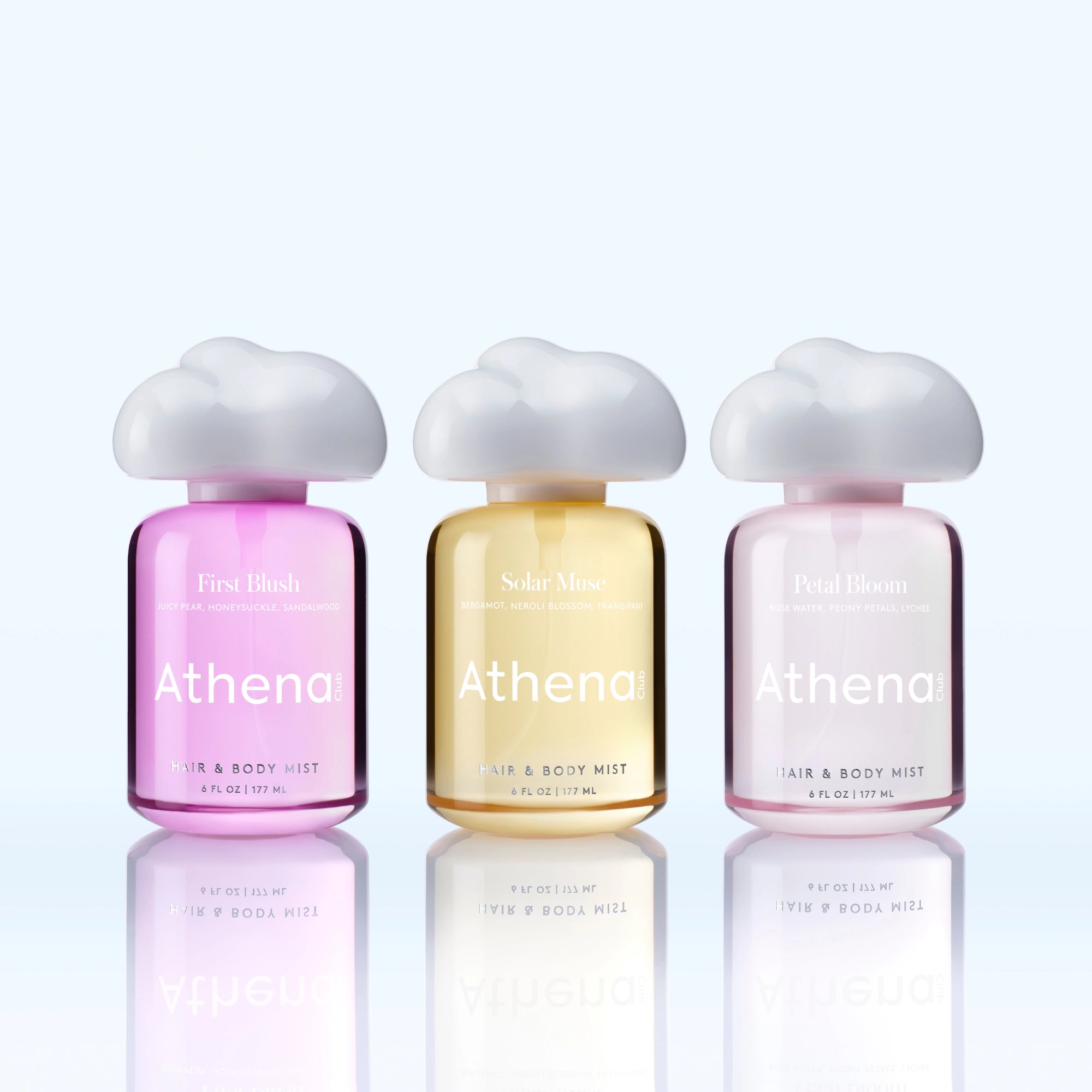 Hair & Body Mist Trio