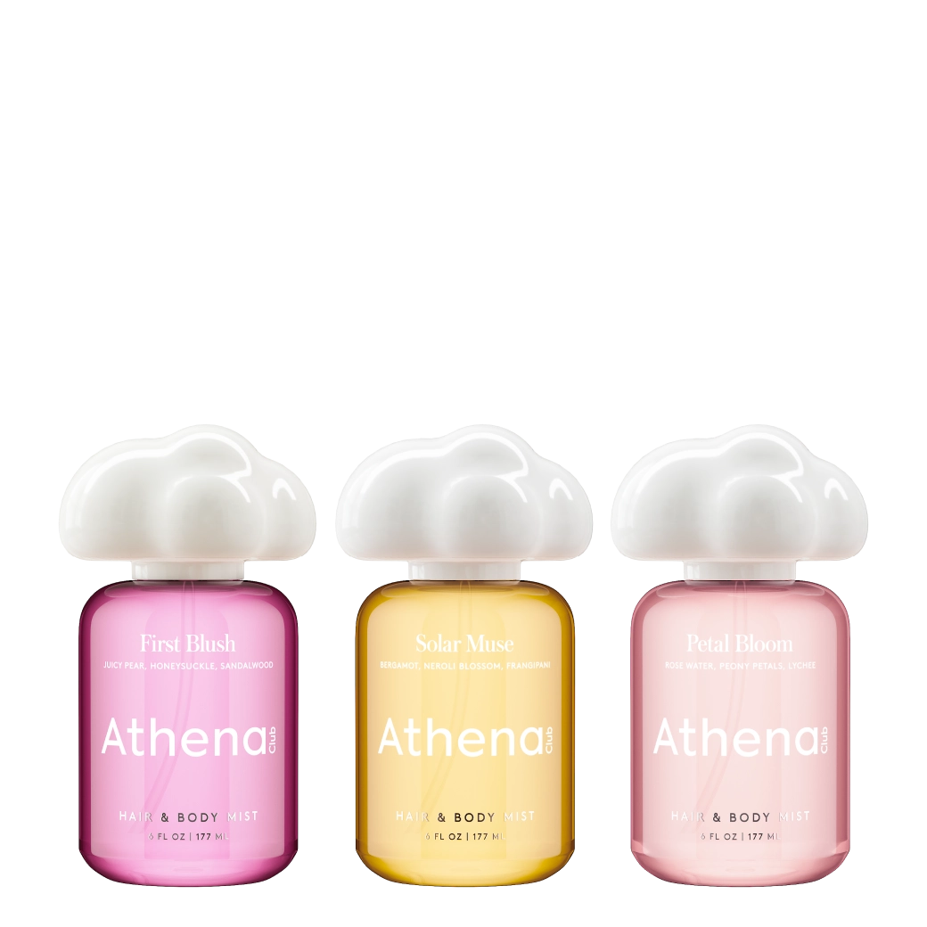 Hair & Body Mist Trio - Floral