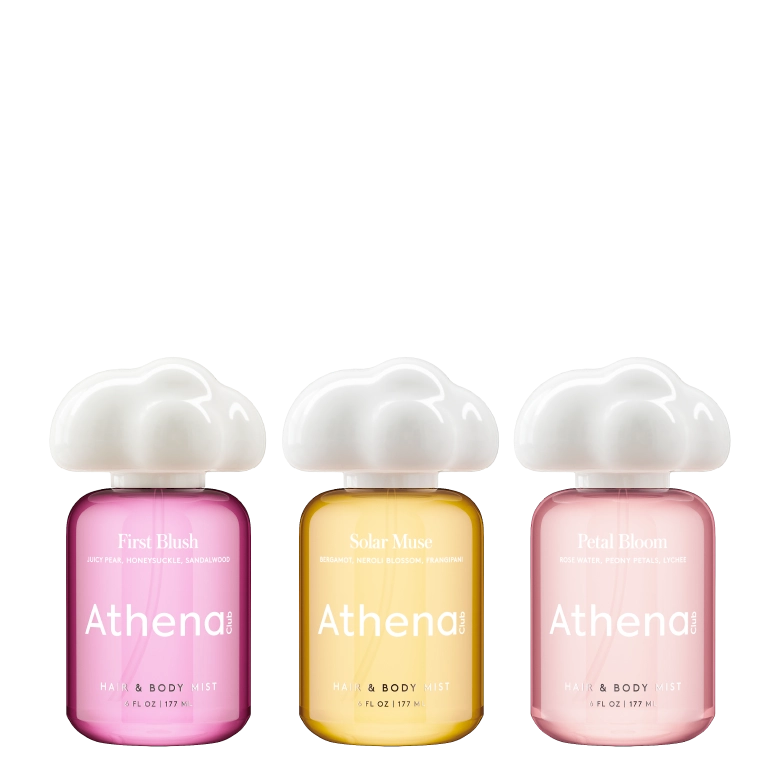 Hair & Body Mist Trio - Fresh & Floral