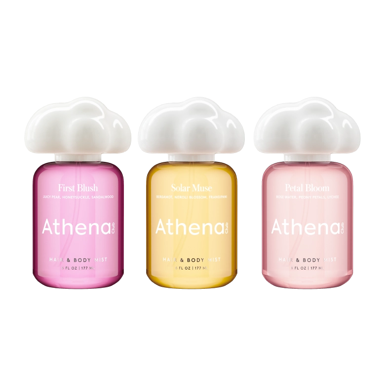 Hair & Body Mist Trio - Fresh & Floral