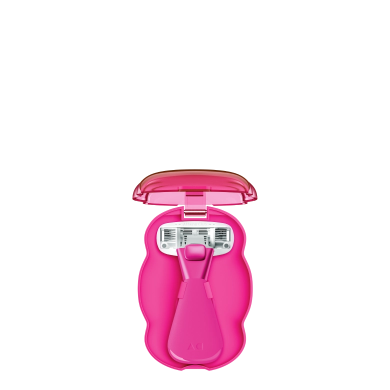 The Mini Razor - Super Pink
