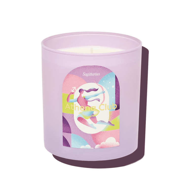 Celestial Light Candle - Sagittarius