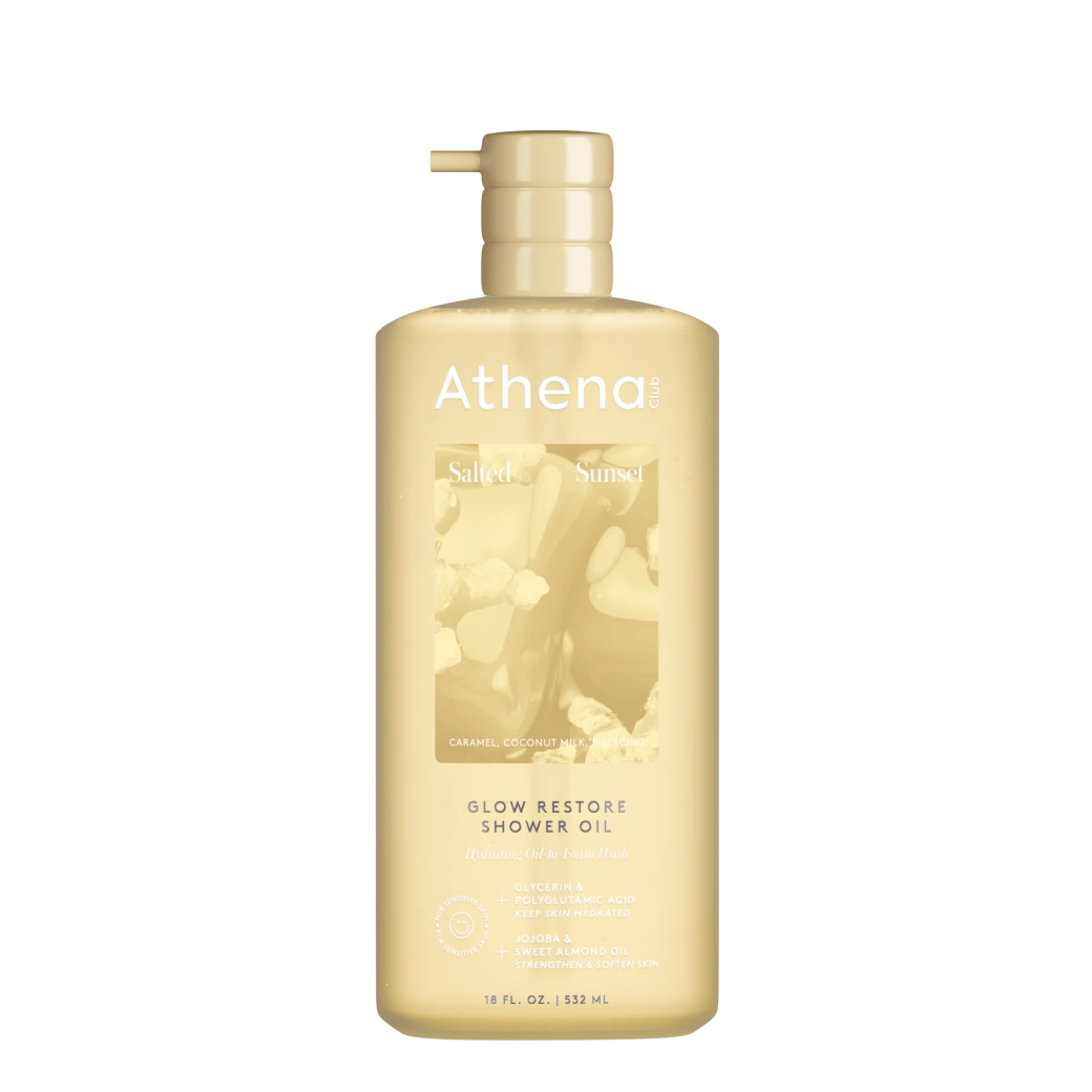 Glow Restore Body Wash Oil - Salted Sunset