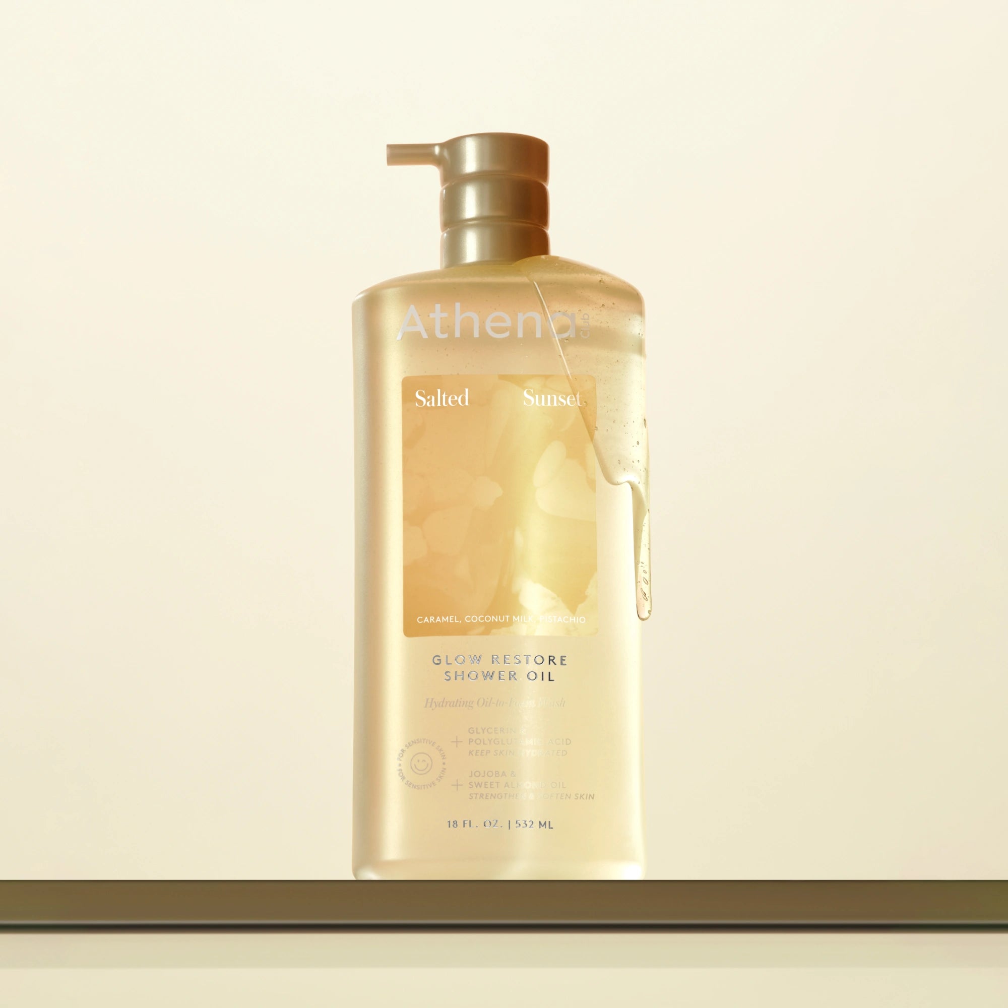 Glow Restore Body Wash Oil