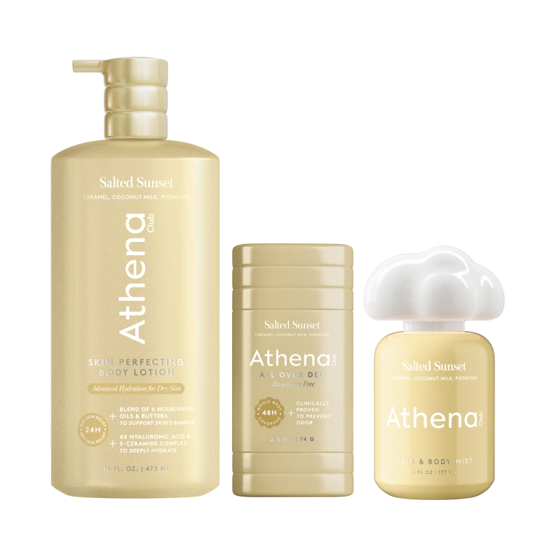 Scent Layering Trio - Salted Sunset