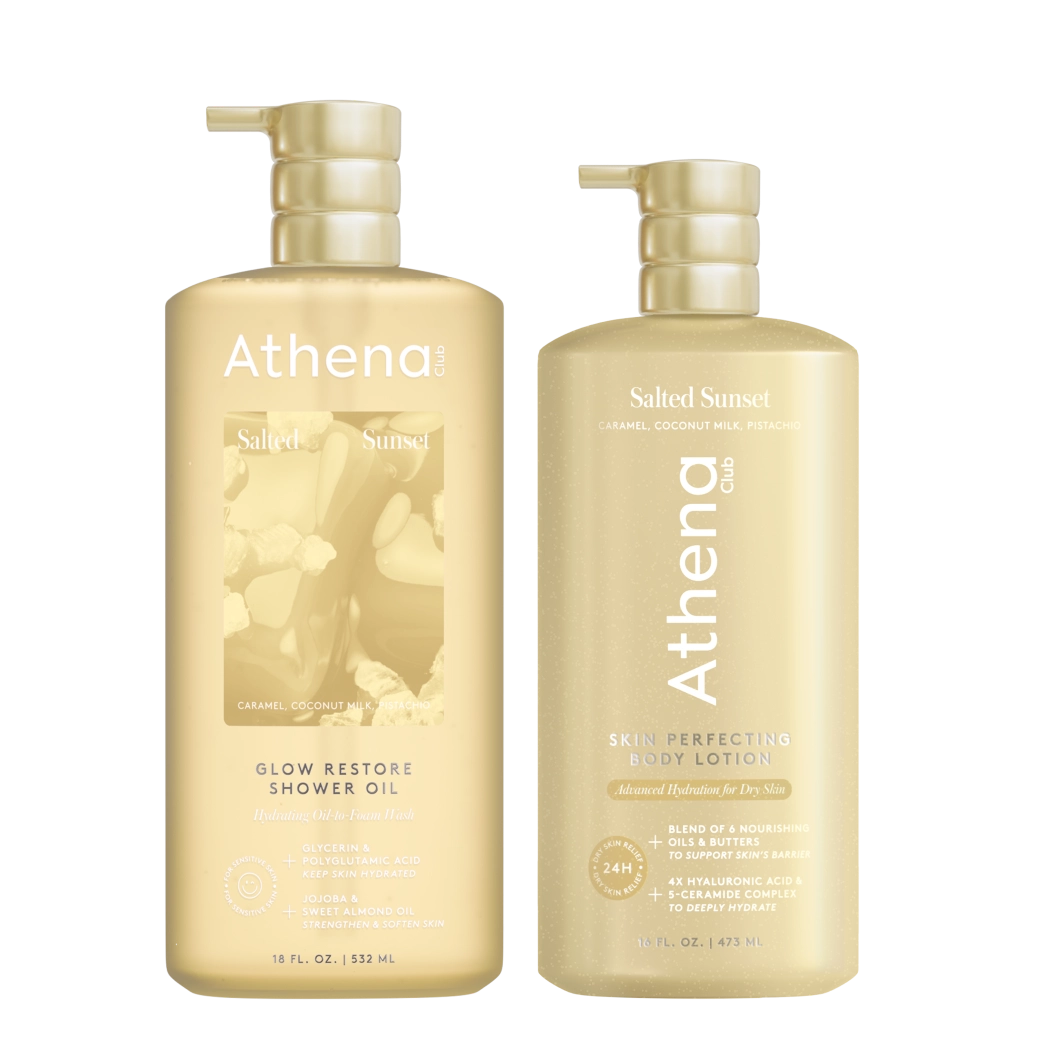 Shower Oil & Lotion Duo - Salted Sunset / Salted Sunset