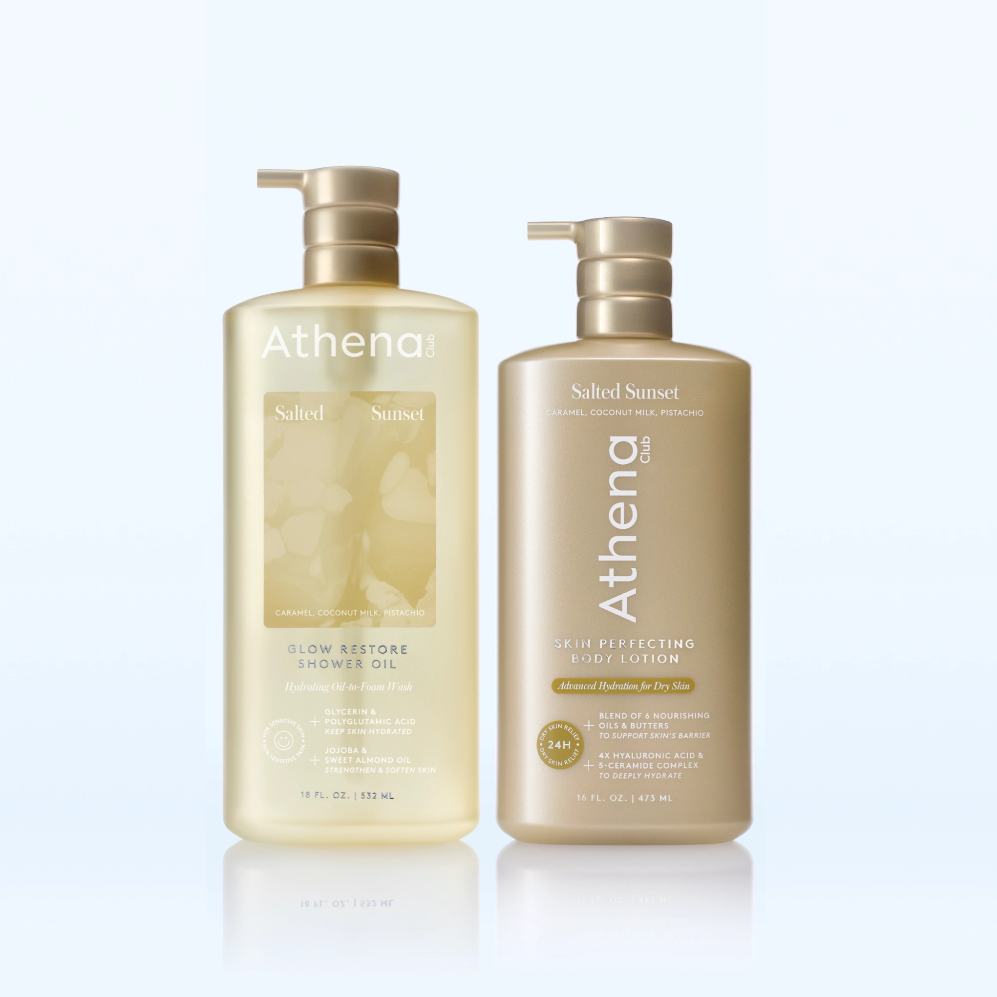 Shower Oil & Lotion Duo
