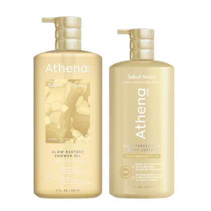 Shower Oil & Lotion Duo