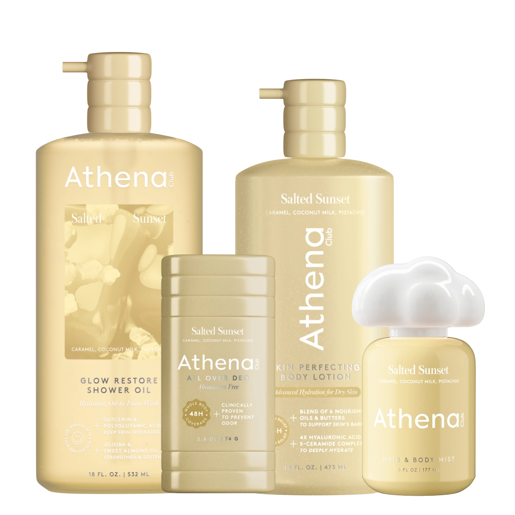 Full Body Fragrance Routine - Salted Sunset