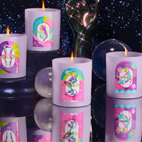 Cosmic Light Candle