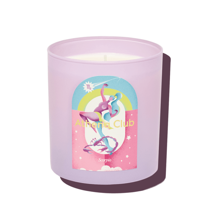 Celestial Light Candle - Scorpio